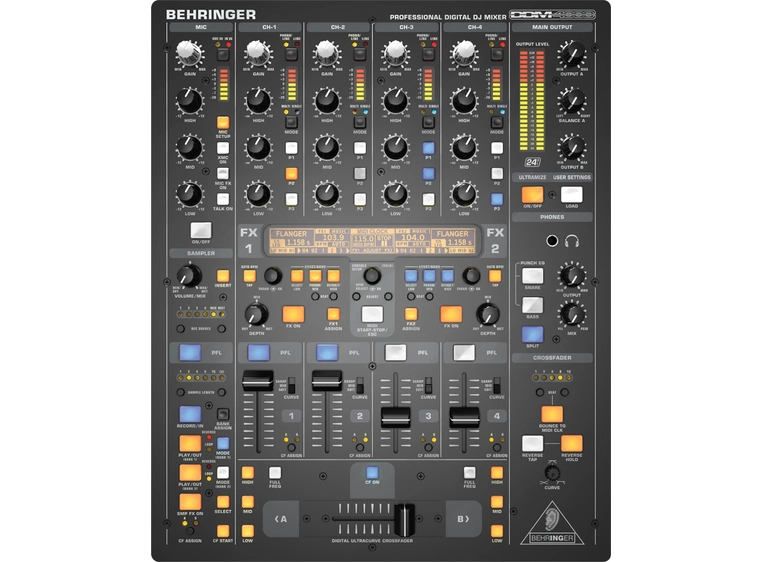 Behringer DDM4000 Digital profesjonell mikser 